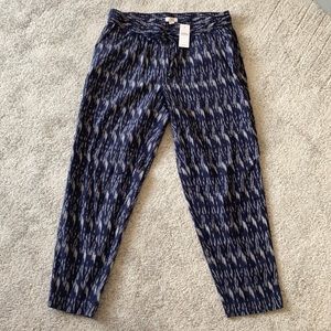 Loft size S. Drawstring pants